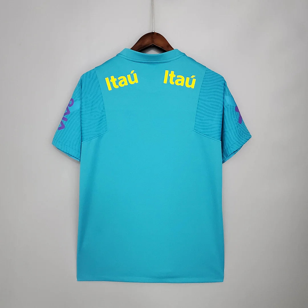 Brazilian 21/22 Lake Blue Training Kit