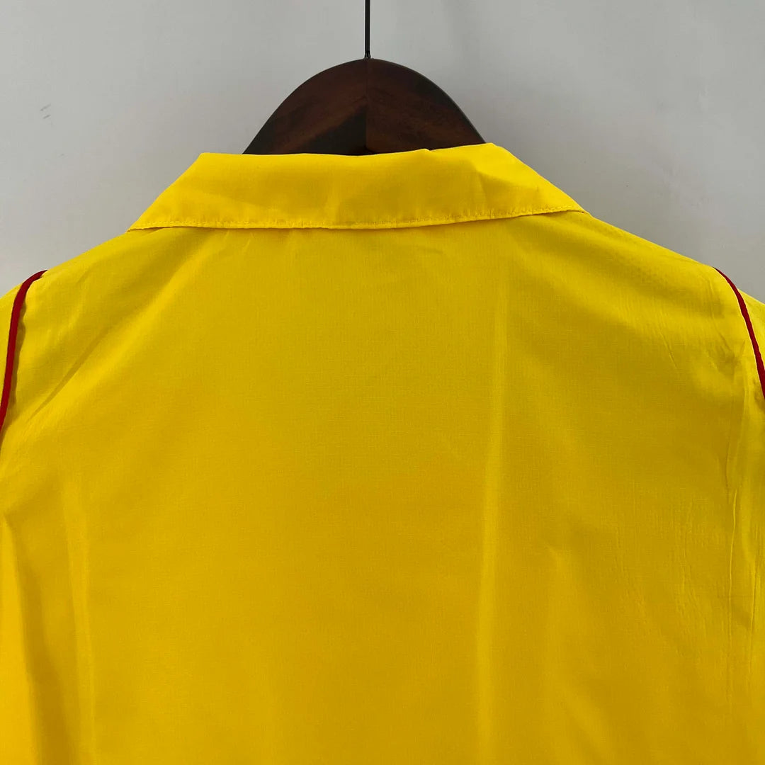 Flamengo 2023 Windbreaker Yellow