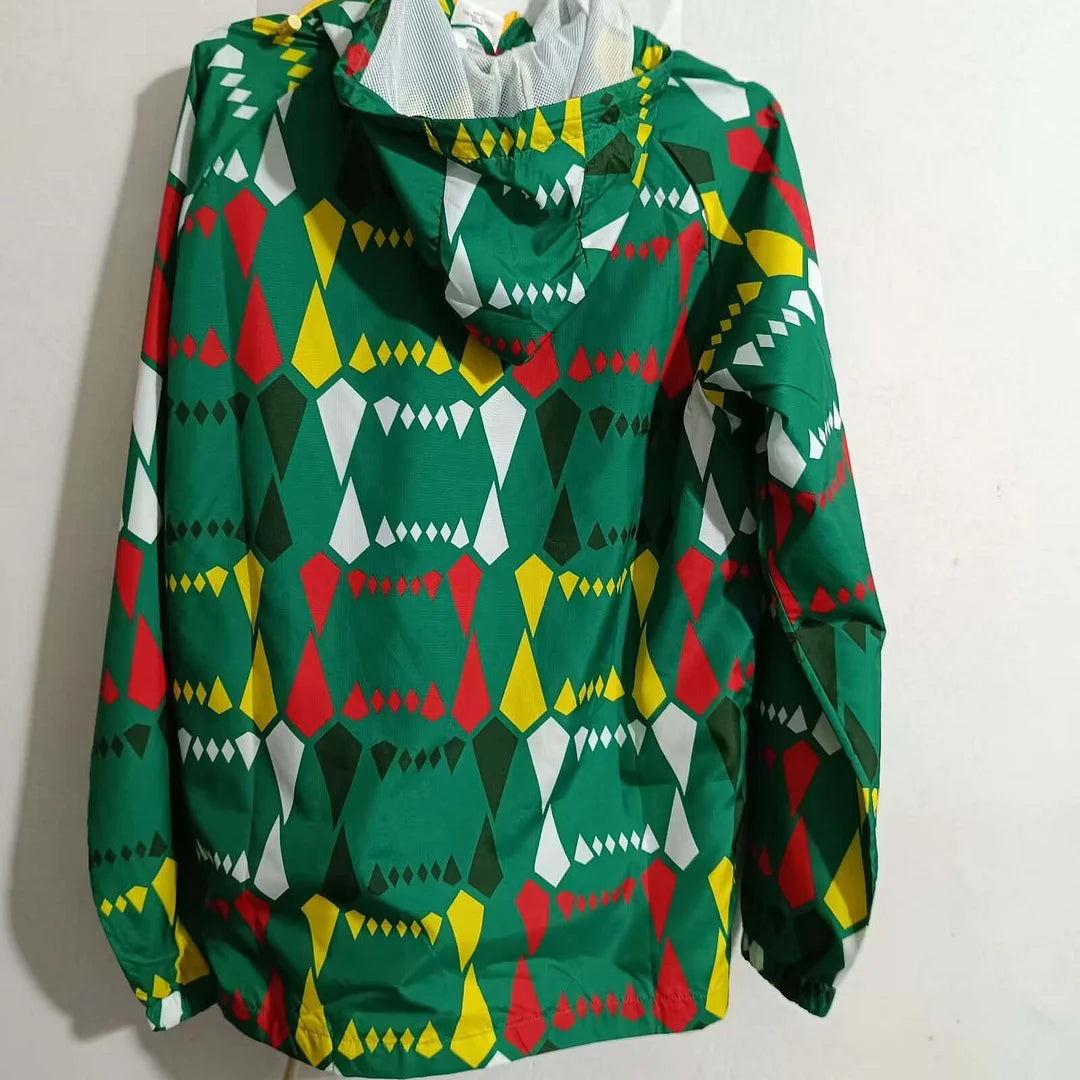Senegal 23/24 Windbreaker Green