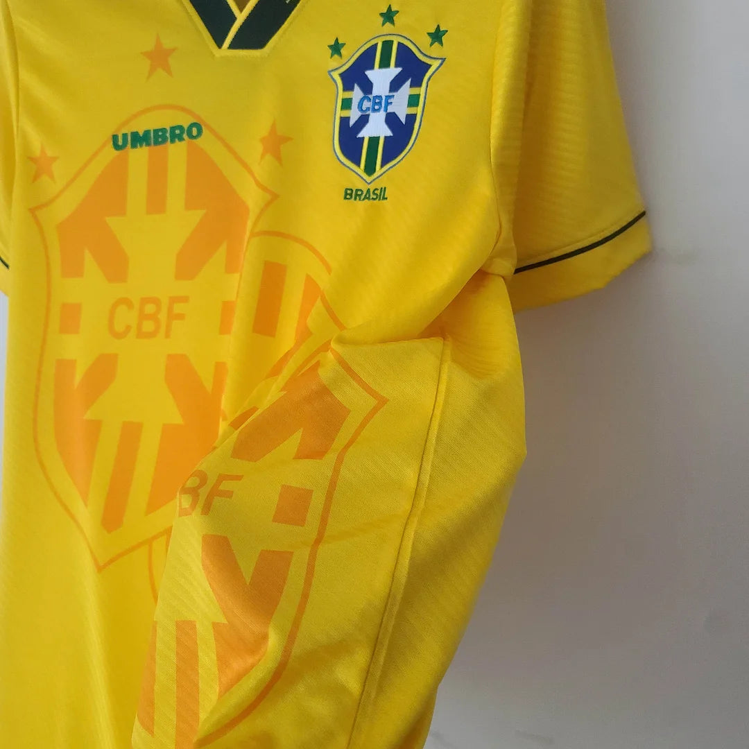 Brazil Retro 1994 Home Kit