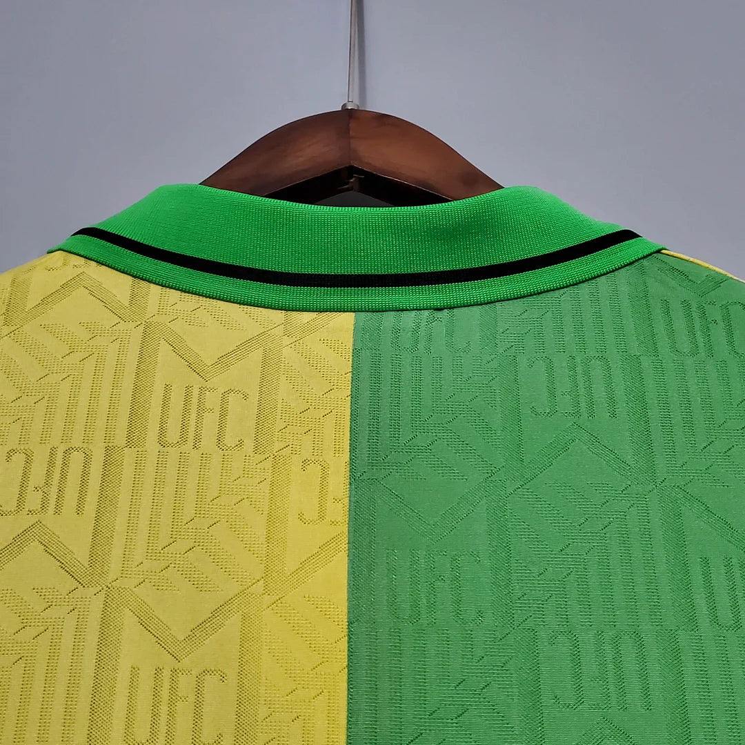 Manchester United 1992/1993 Retro Kit Yellow/Green