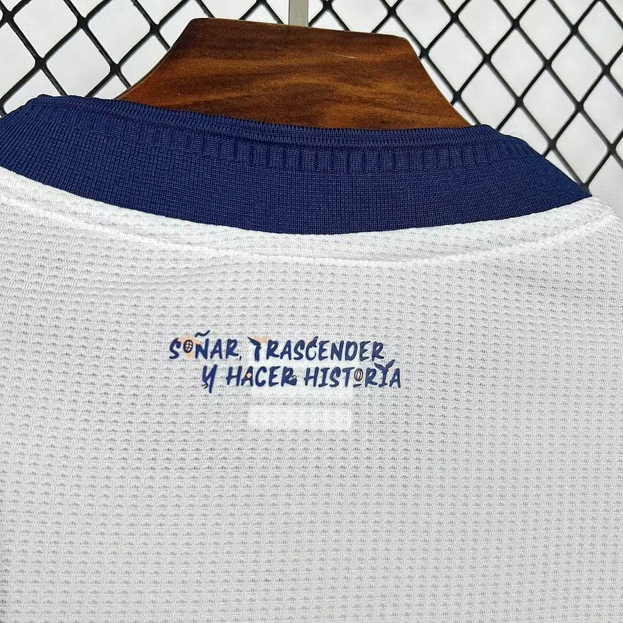 Ecuador 2026 White Kit