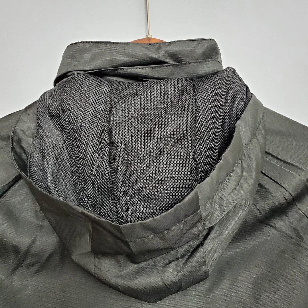 Real Madrid 2021 Windbreaker Red/Black