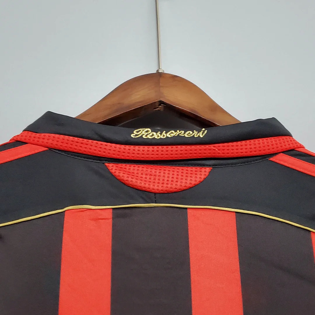 AC Milan Retro 06/07 Long-Sleeve Home Kit