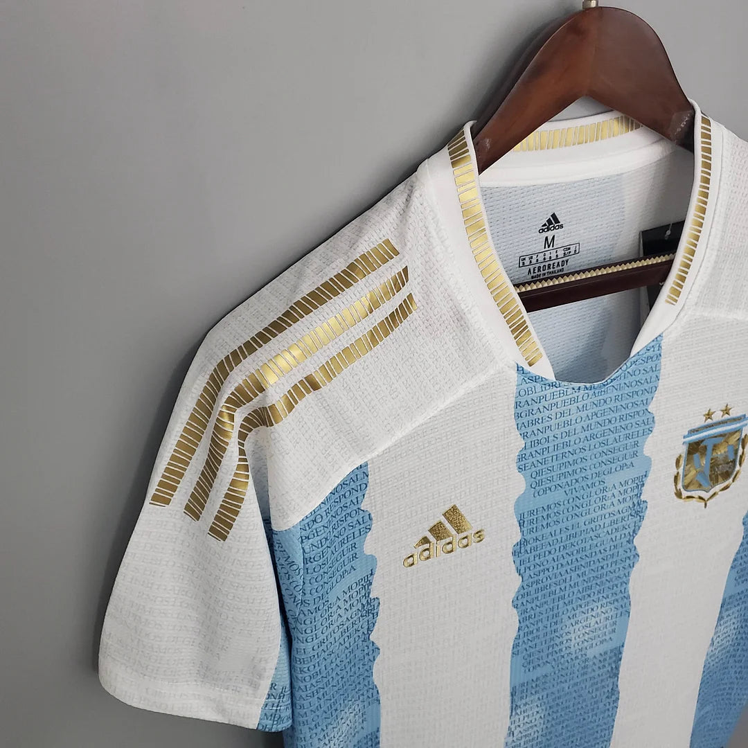 Argentina 2021 Maradona Special Emblem Kit
