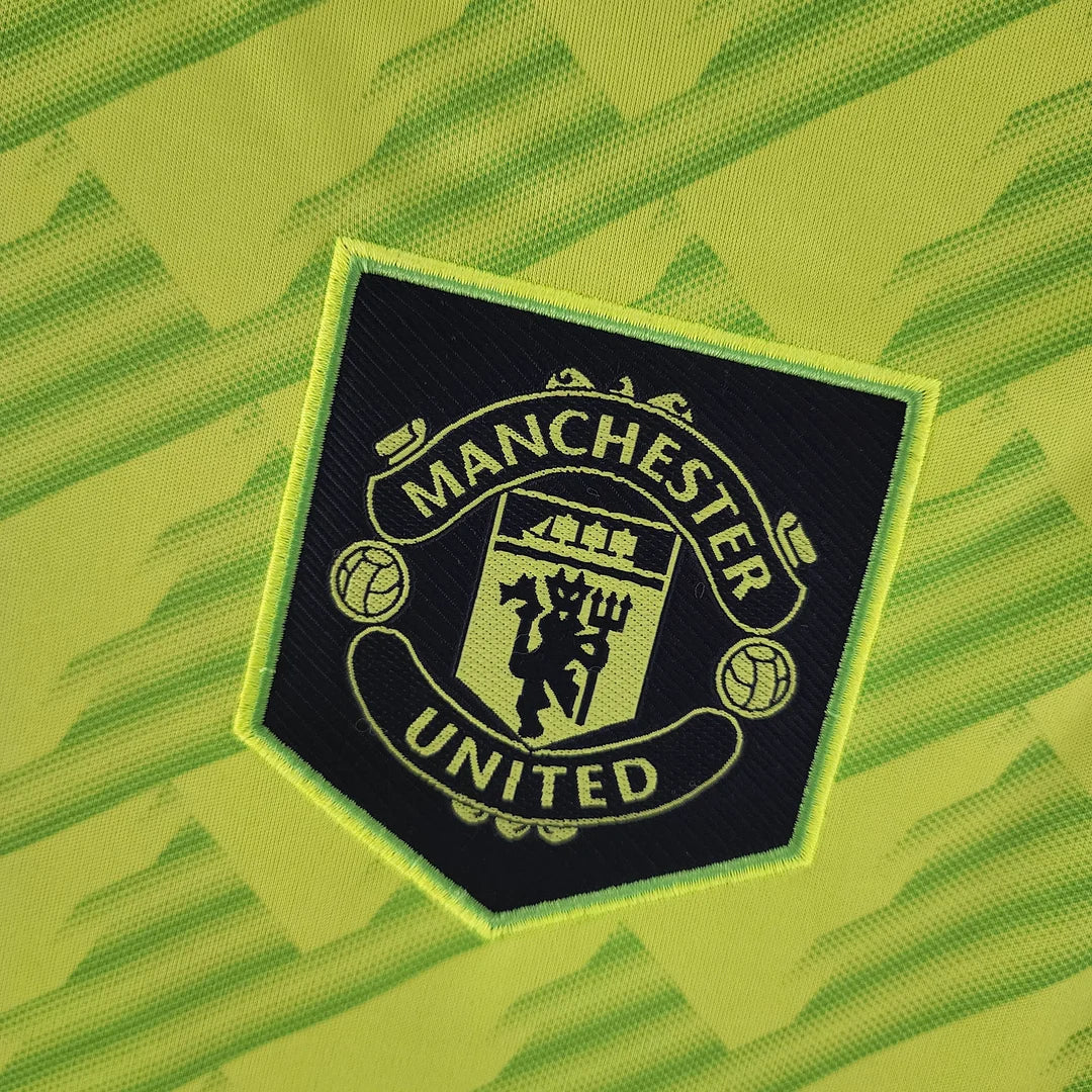 Manchester United 22/23 Green Kit