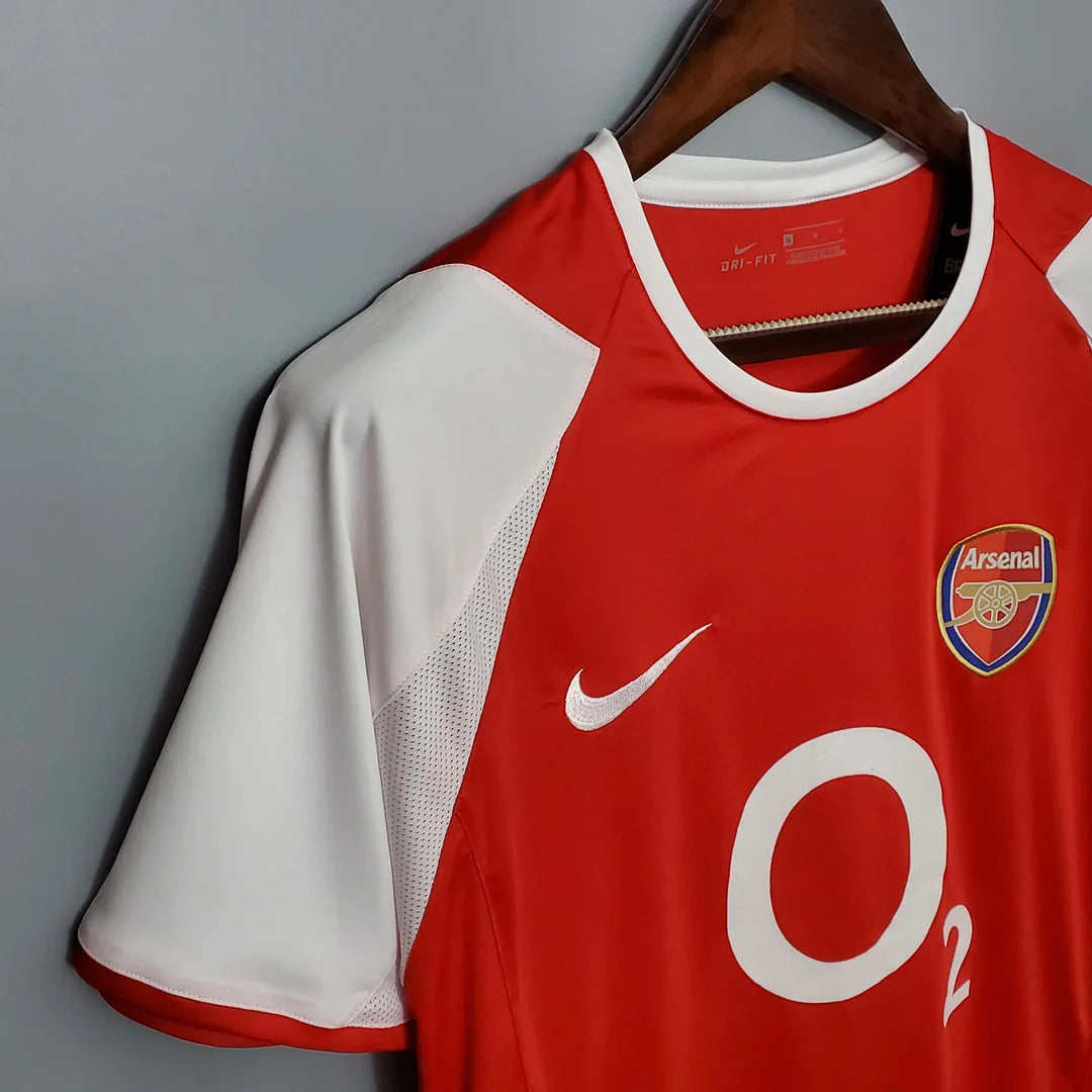 Arsenal Retro 02/04 Home Kit