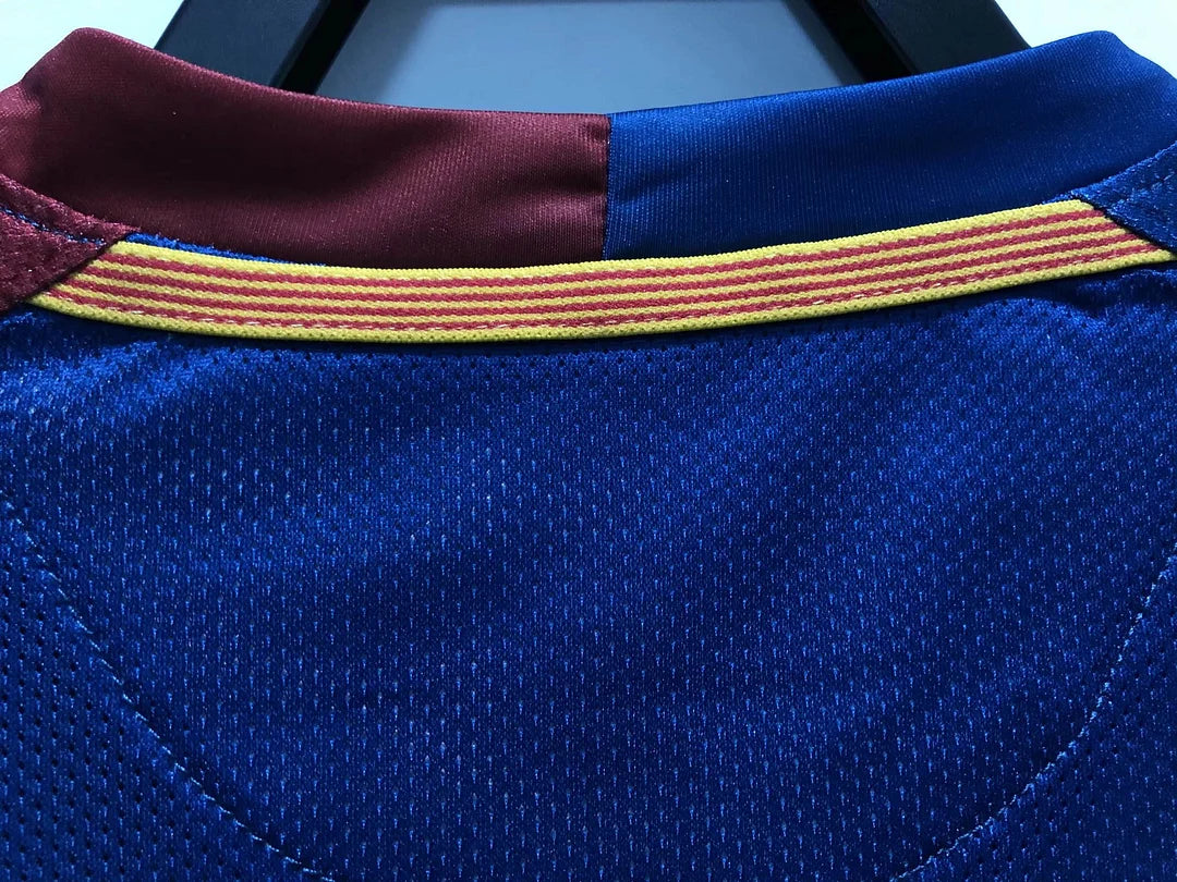 Barcelona Retro 08/09 Home Kit