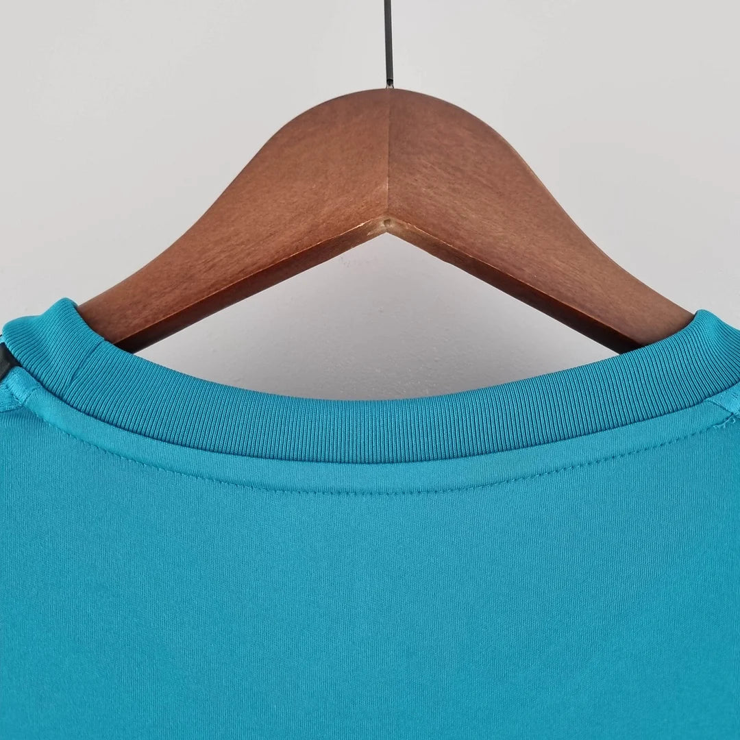 Real Madrid Retro 17/18 Long Sleeve Third Kit