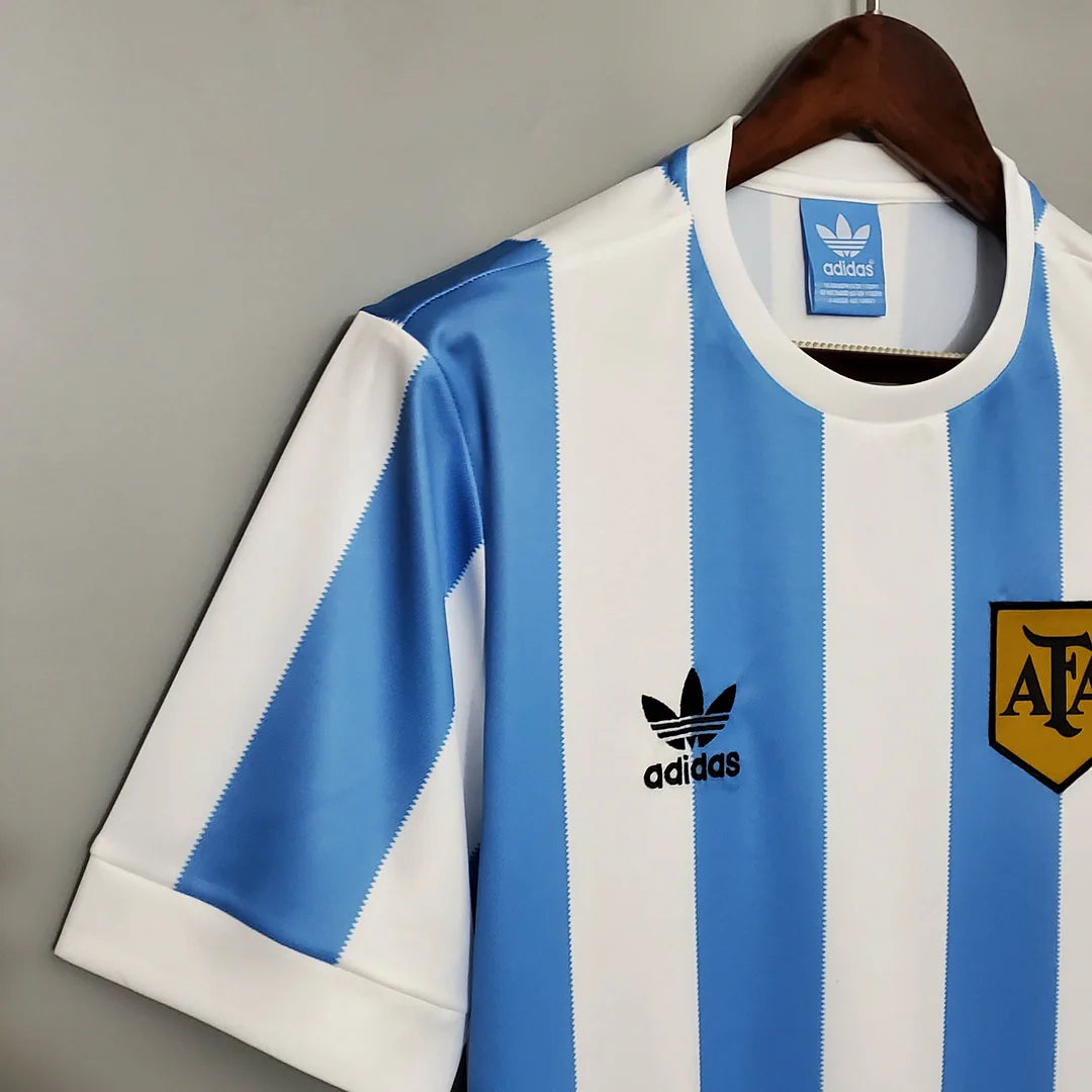 Argentina Retro 1978 Home Kit