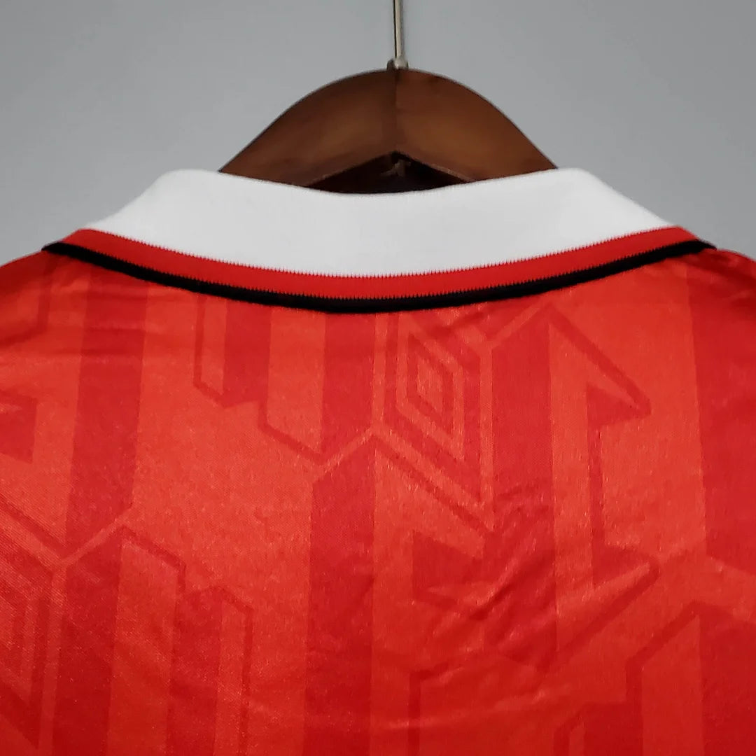 Manchester United 1992/1993 Retro Home Kit