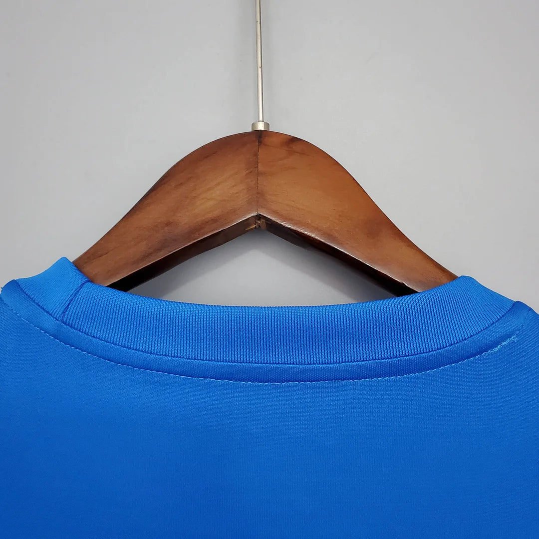 Barcelona 21/22 Training Kit Blue