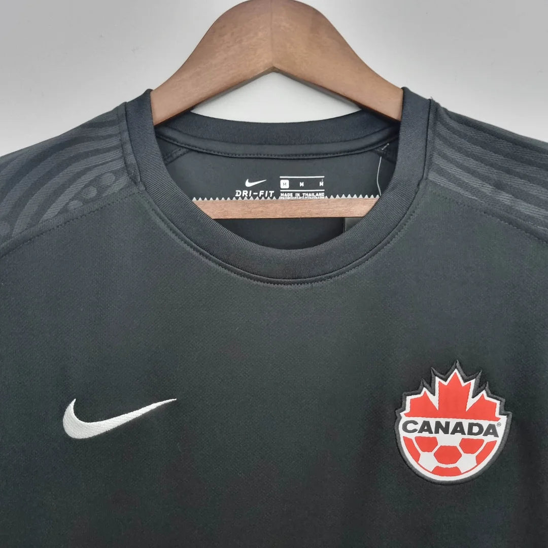 Canada Mens Black Jersey
