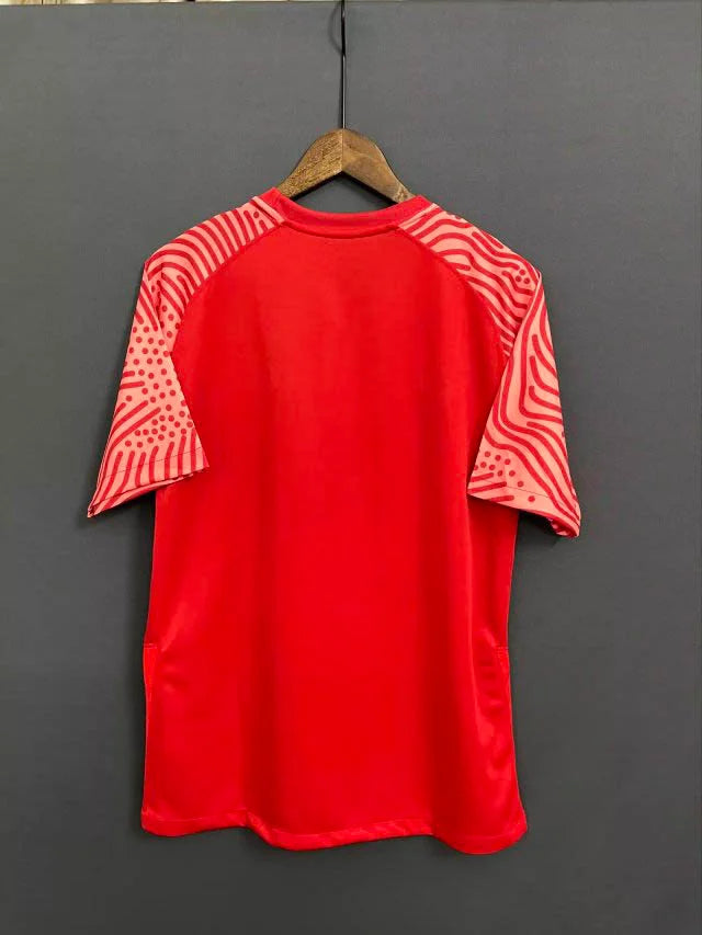 Canada Mens FIfa World Cup 2022 Red Jersey