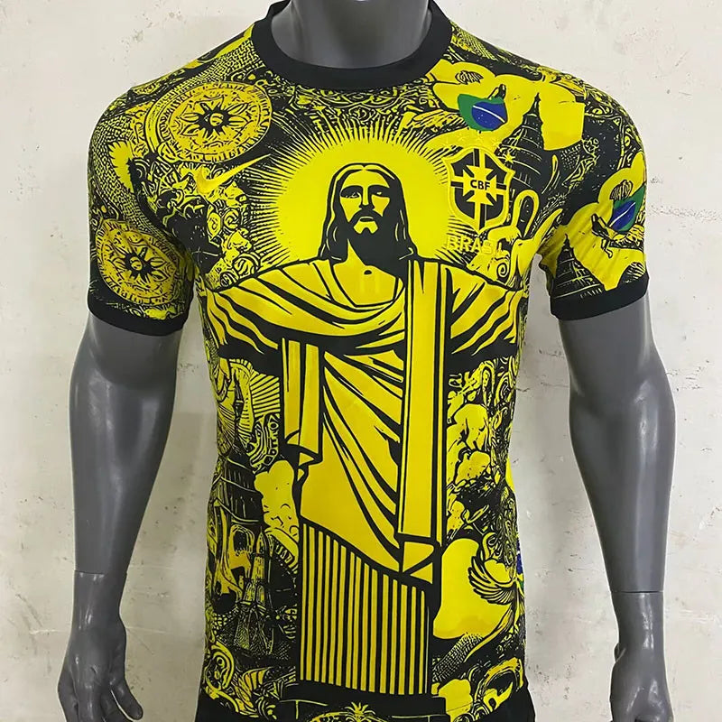 Brazil 2024 Jesus Yellow Special Edition