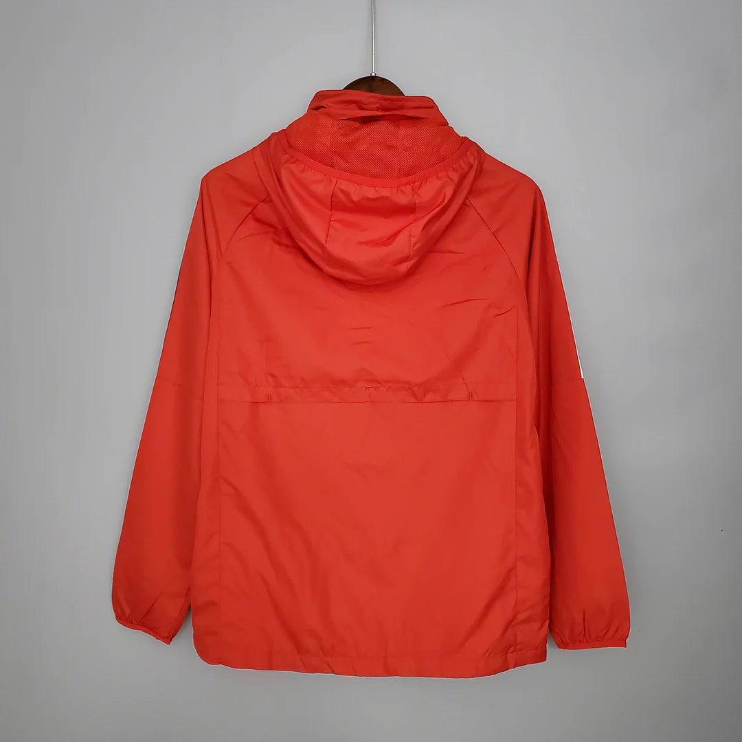 Liverpool Windbreaker Red