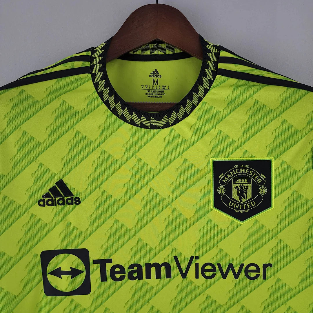 Manchester United 22/23 Green Kit