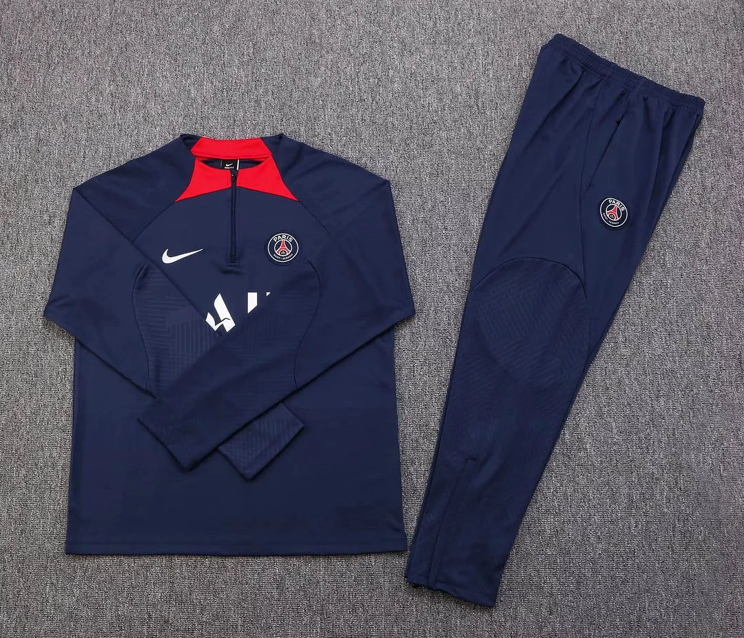 PSG 22/23 Half-Zip Tracksuit