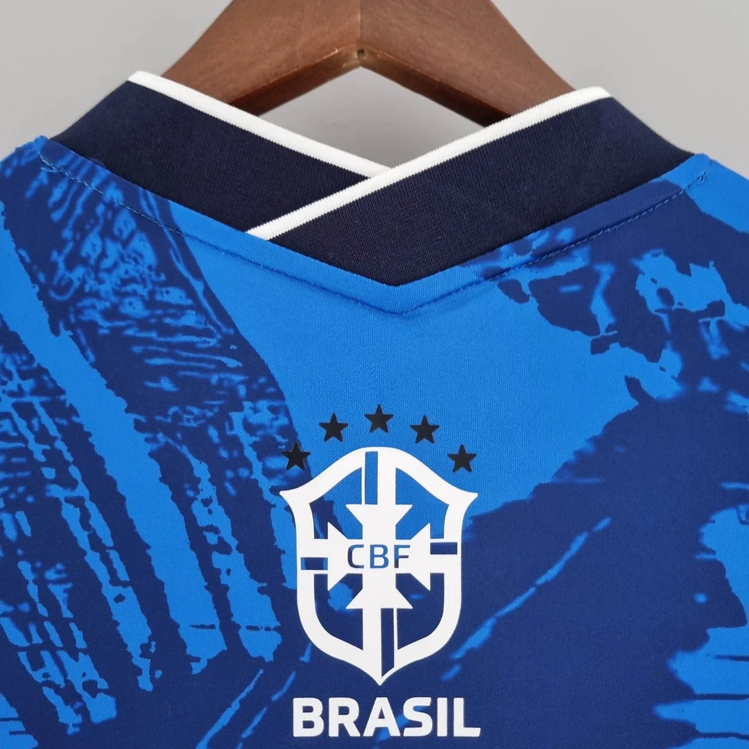 Brazil 2022 Classic Blue Kit