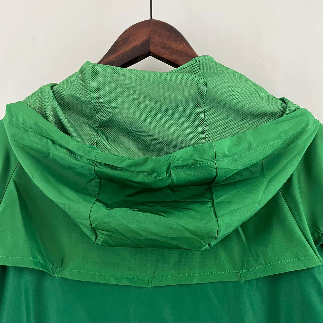 Palmeiras 23/24 Windbreaker Green