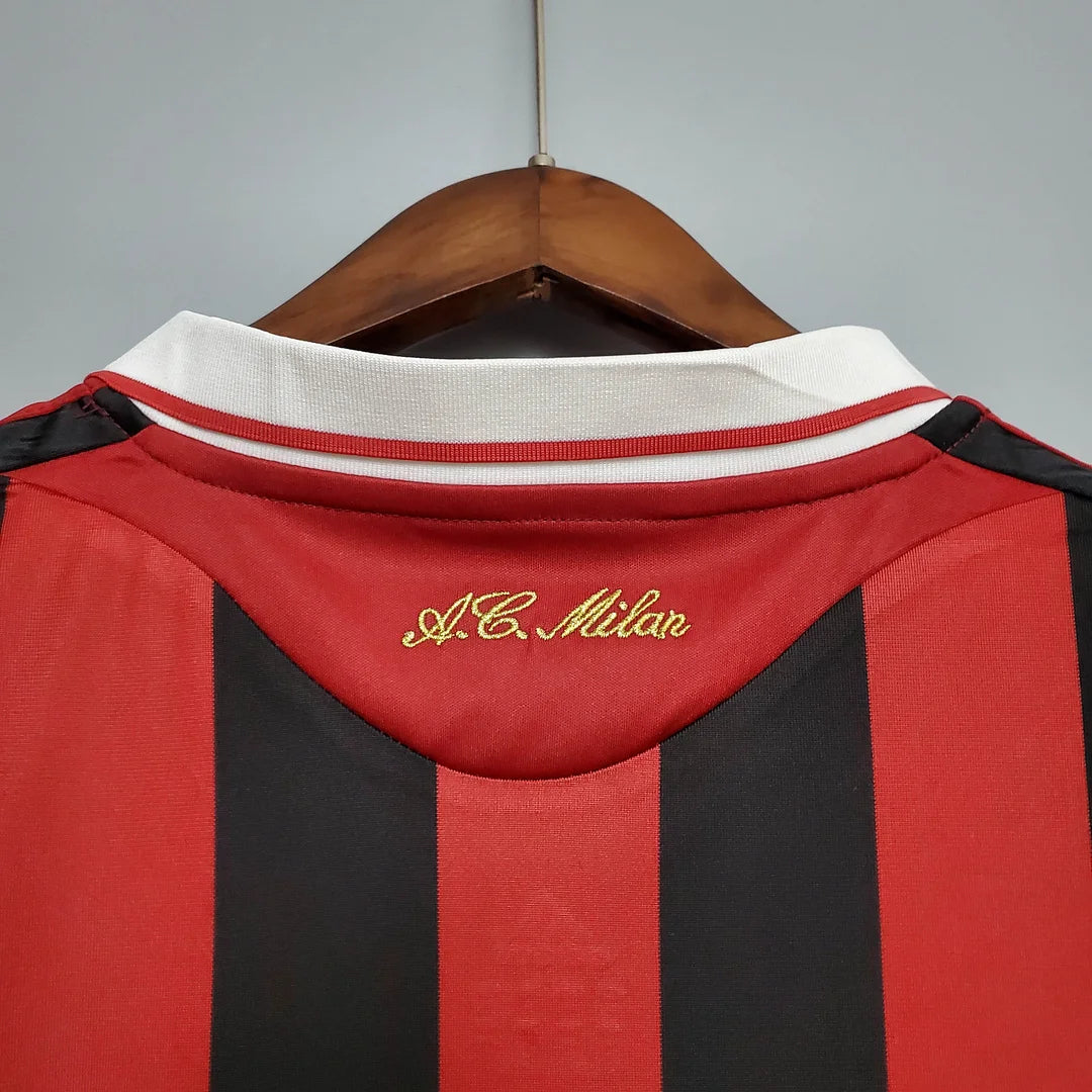 AC Milan Retro 09/10 Home Kit