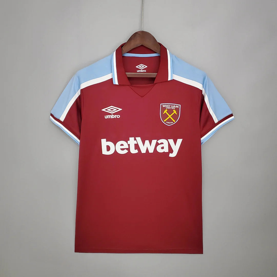 West Ham 21/22 Home Kit