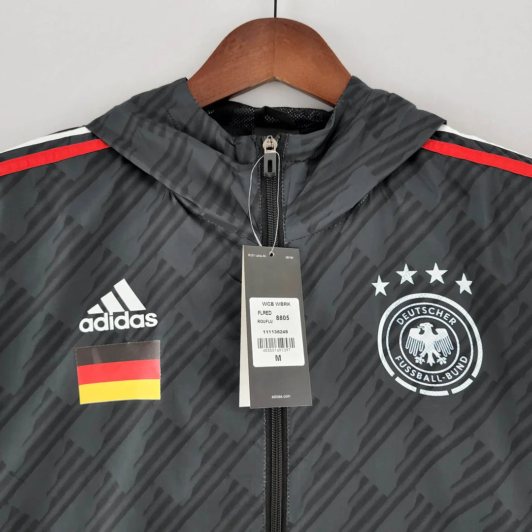 Germany Windbreaker Black