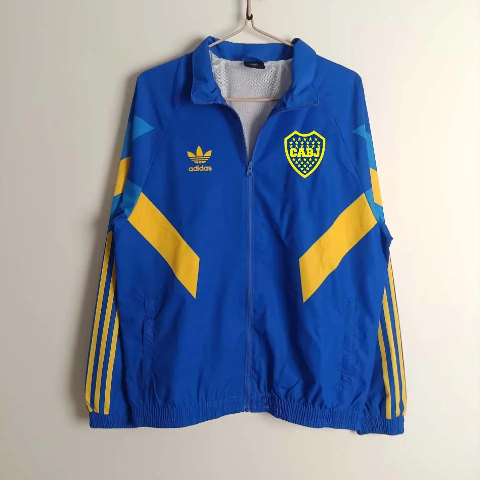 Boca Juniors 2026 Windbreaker Blue
