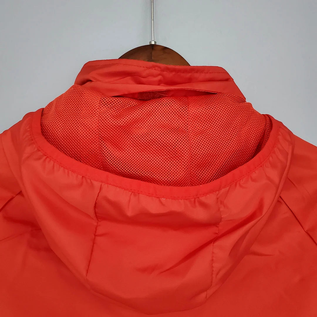 Liverpool Windbreaker Red