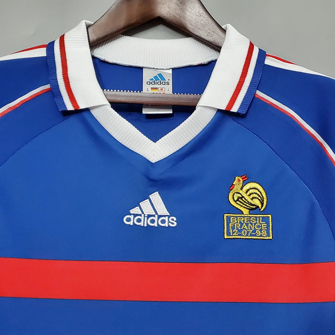 France Retro 1998 Home Kit