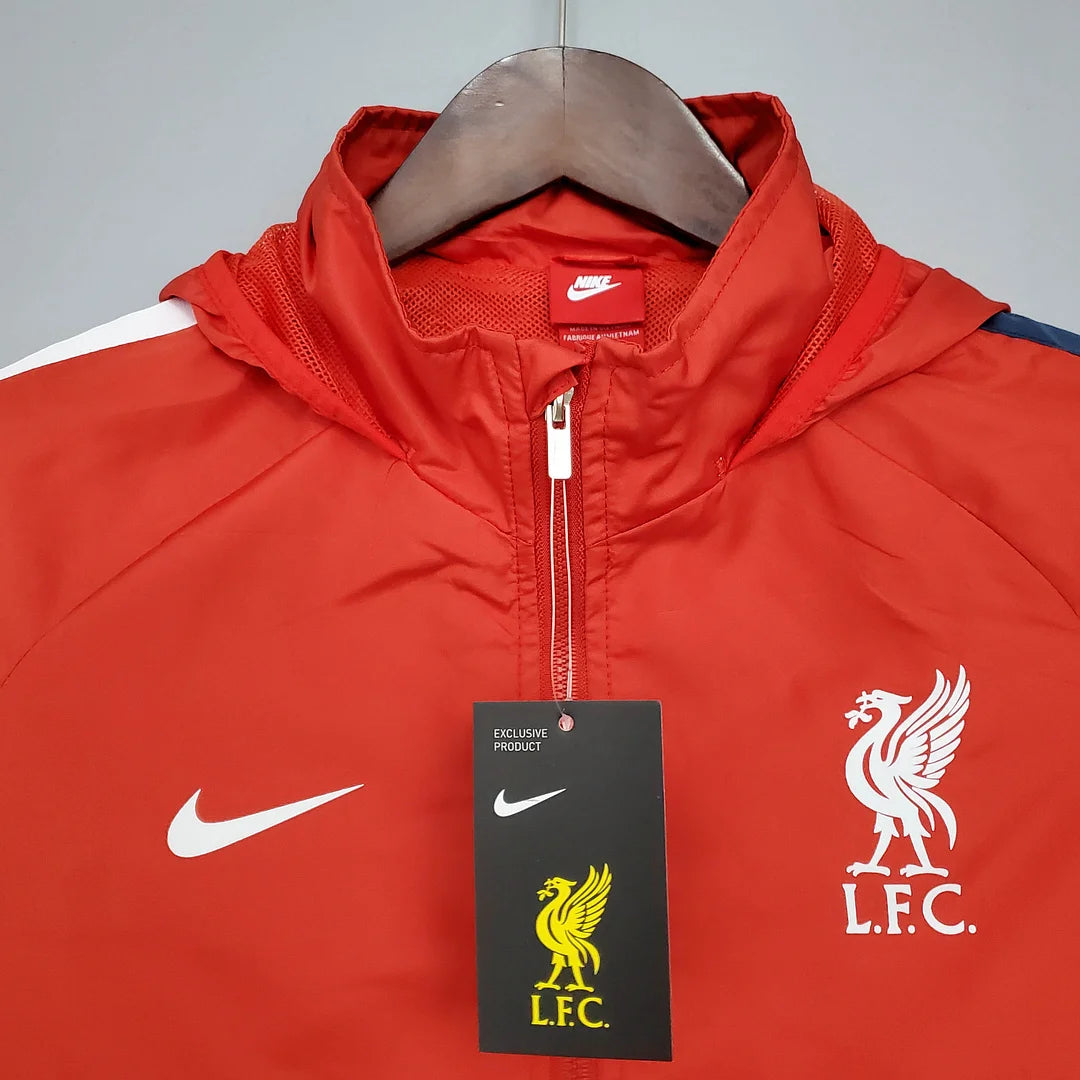 Liverpool Windbreaker Red