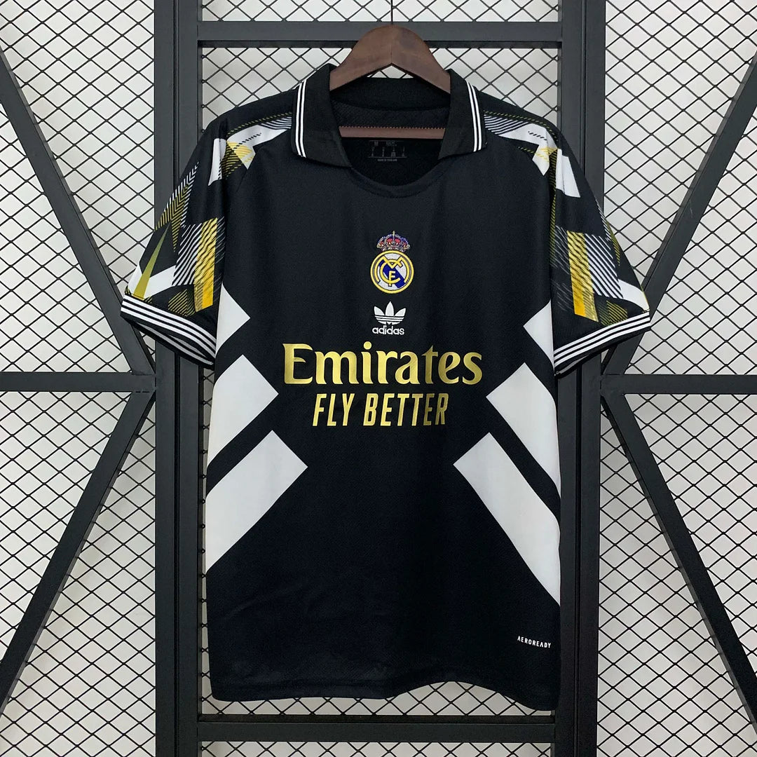 Real Madrid 25/26 Special Edition Black