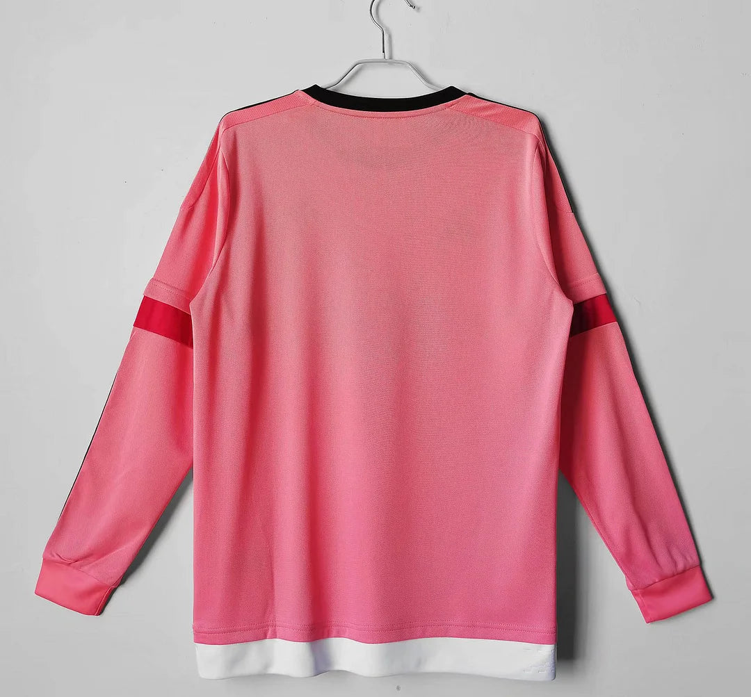 Juventus Retro 15/16 Long-Sleeve Away Kit