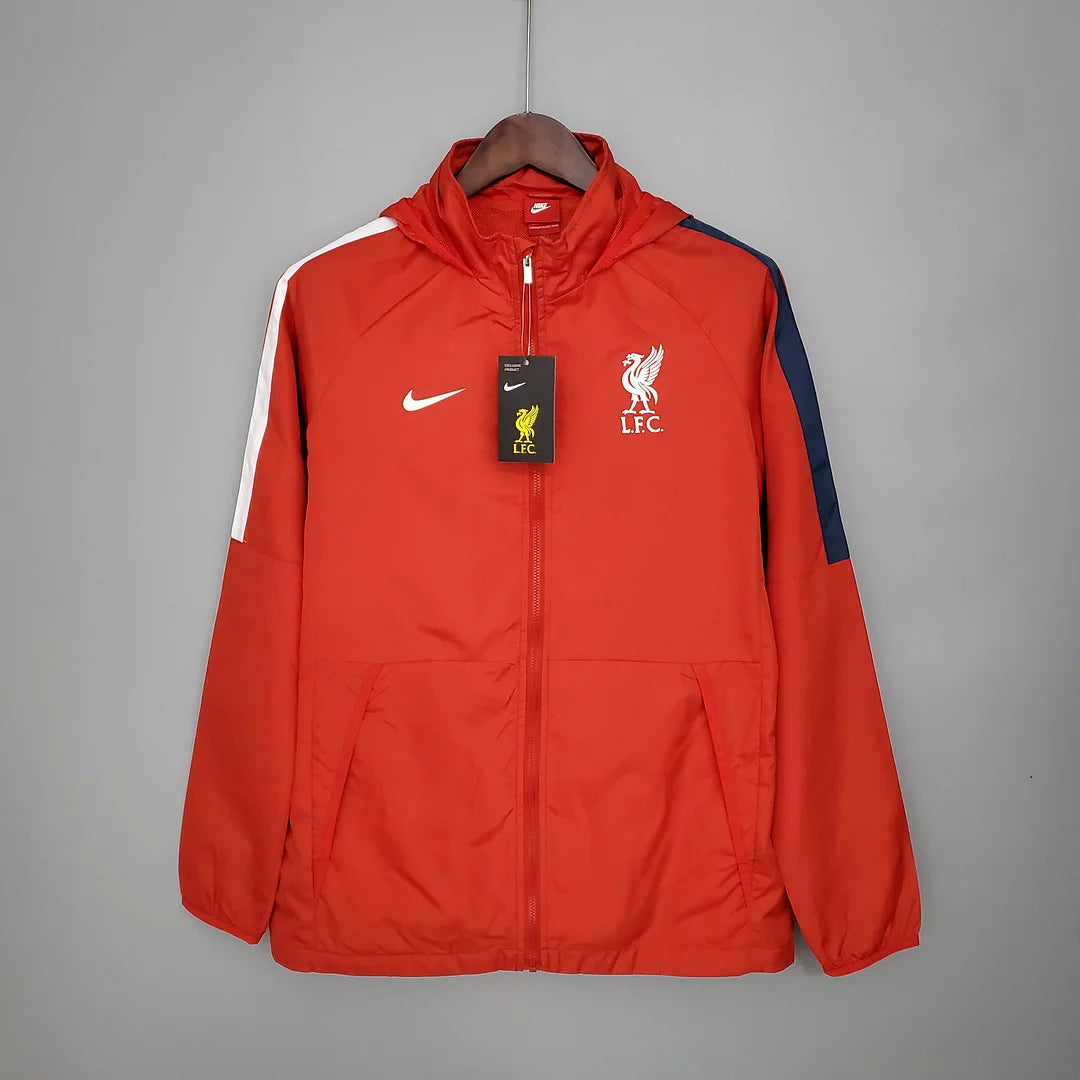 Liverpool Windbreaker Red