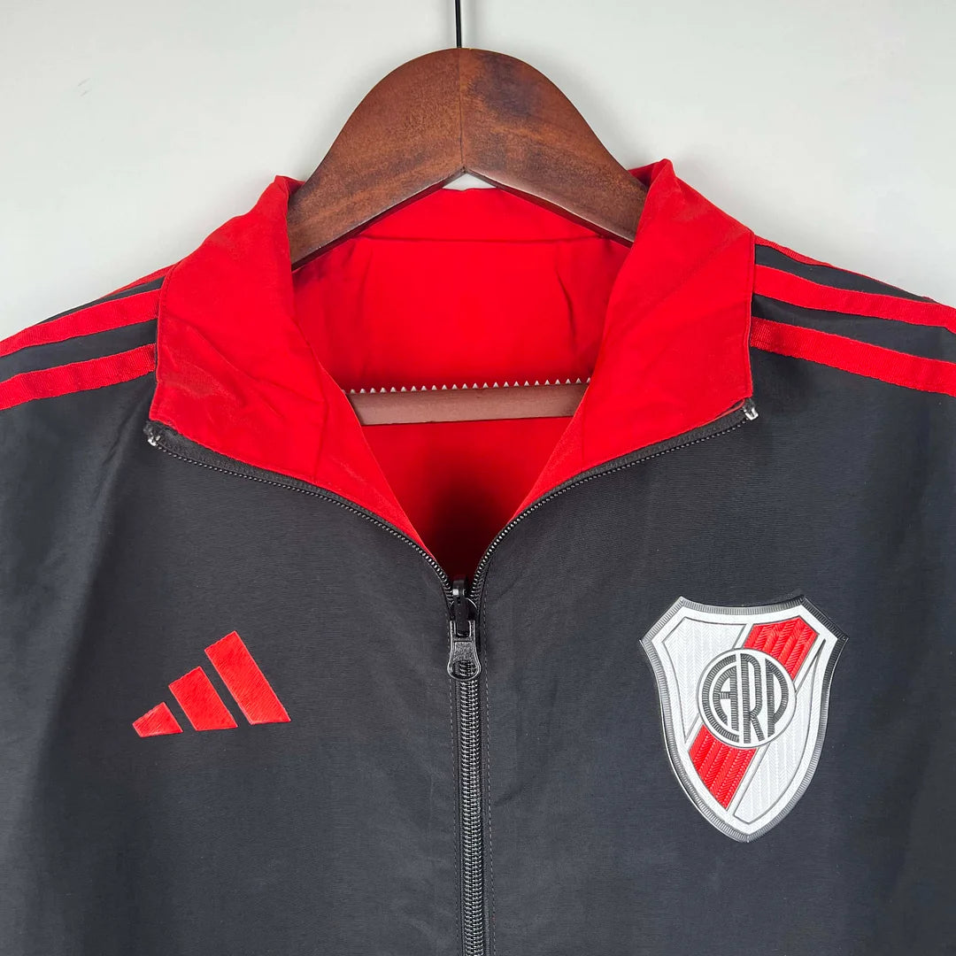 Riverplate 23/24 Windbreaker Red