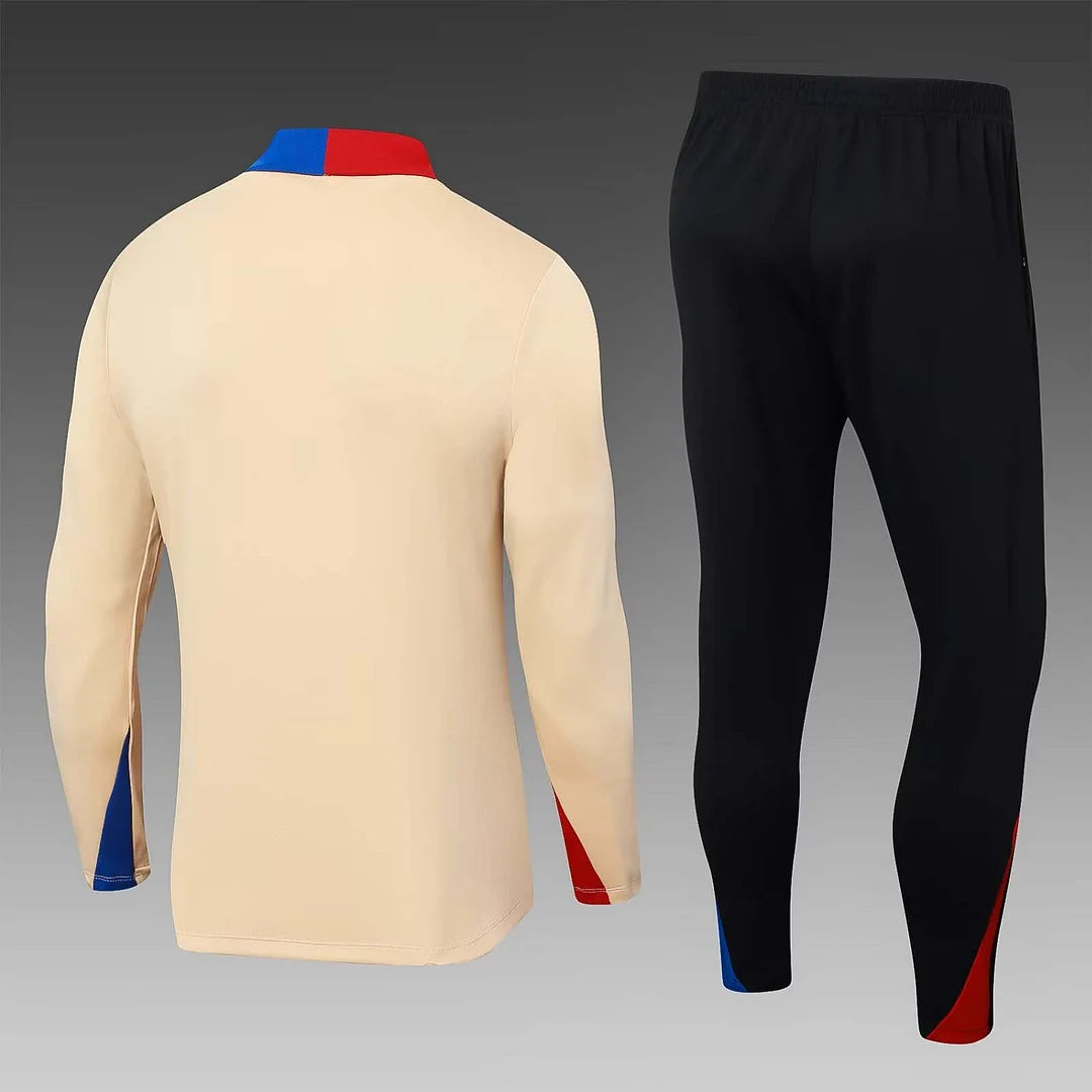 Barcelona 24/25 Half-Zip Tracksuit
