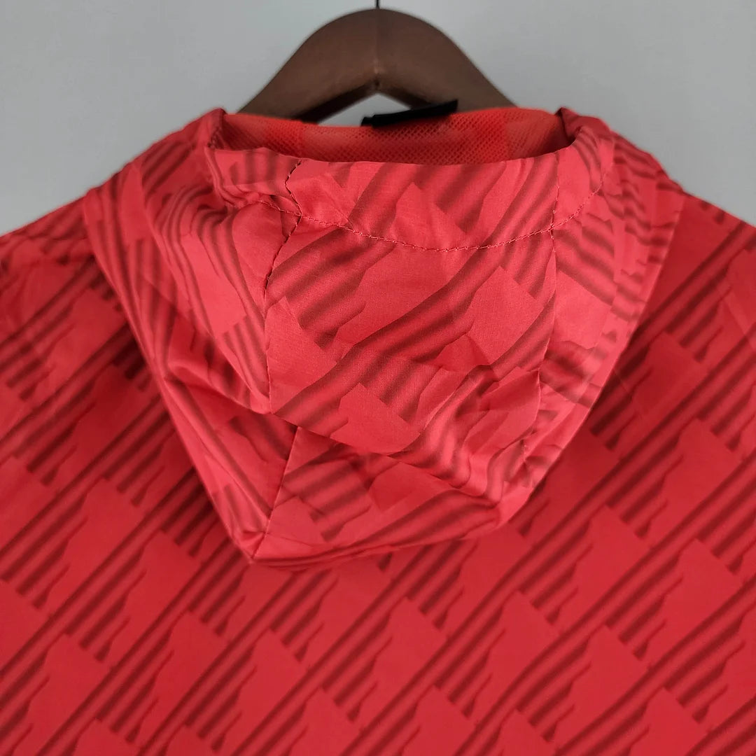 Manchester United Windbreaker Red