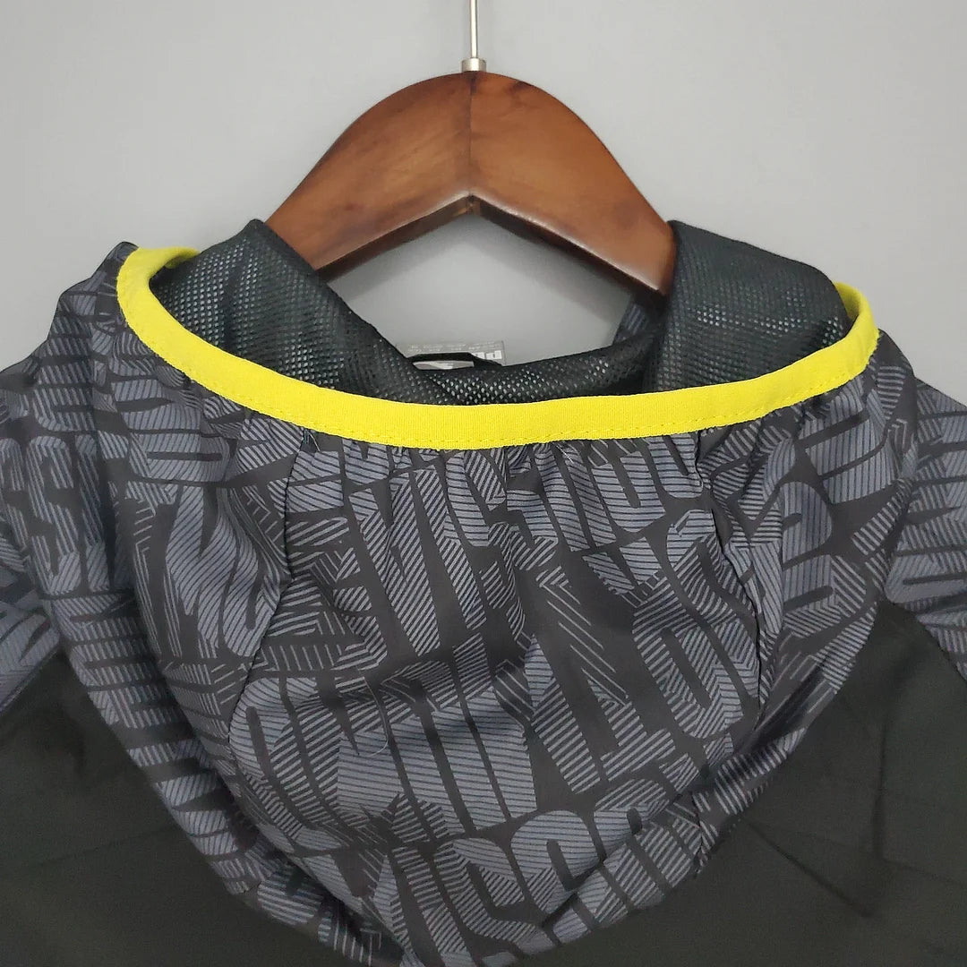 Dortmund 21/22 Windbreaker Black/Grey