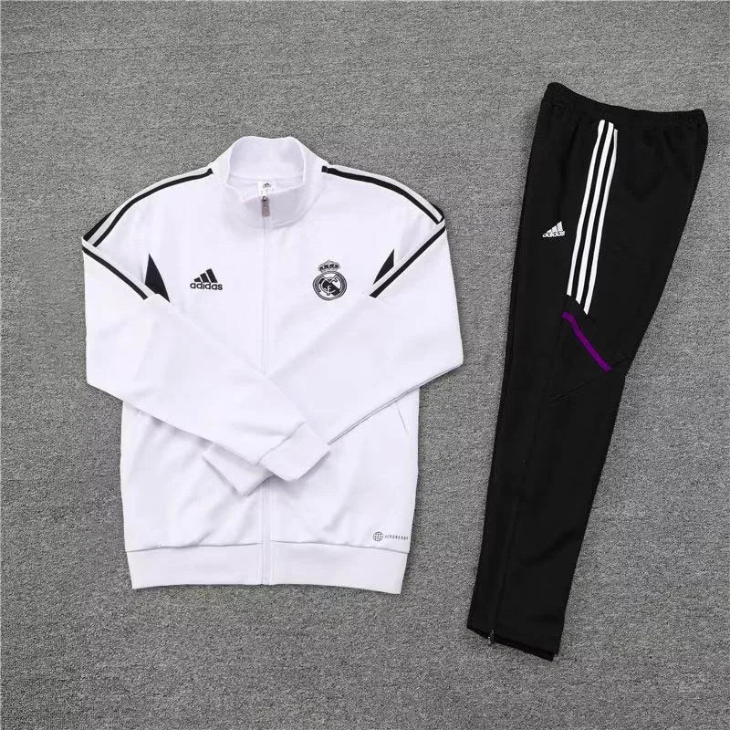 Real Madrid 22/23 Full-Zip Tracksuit