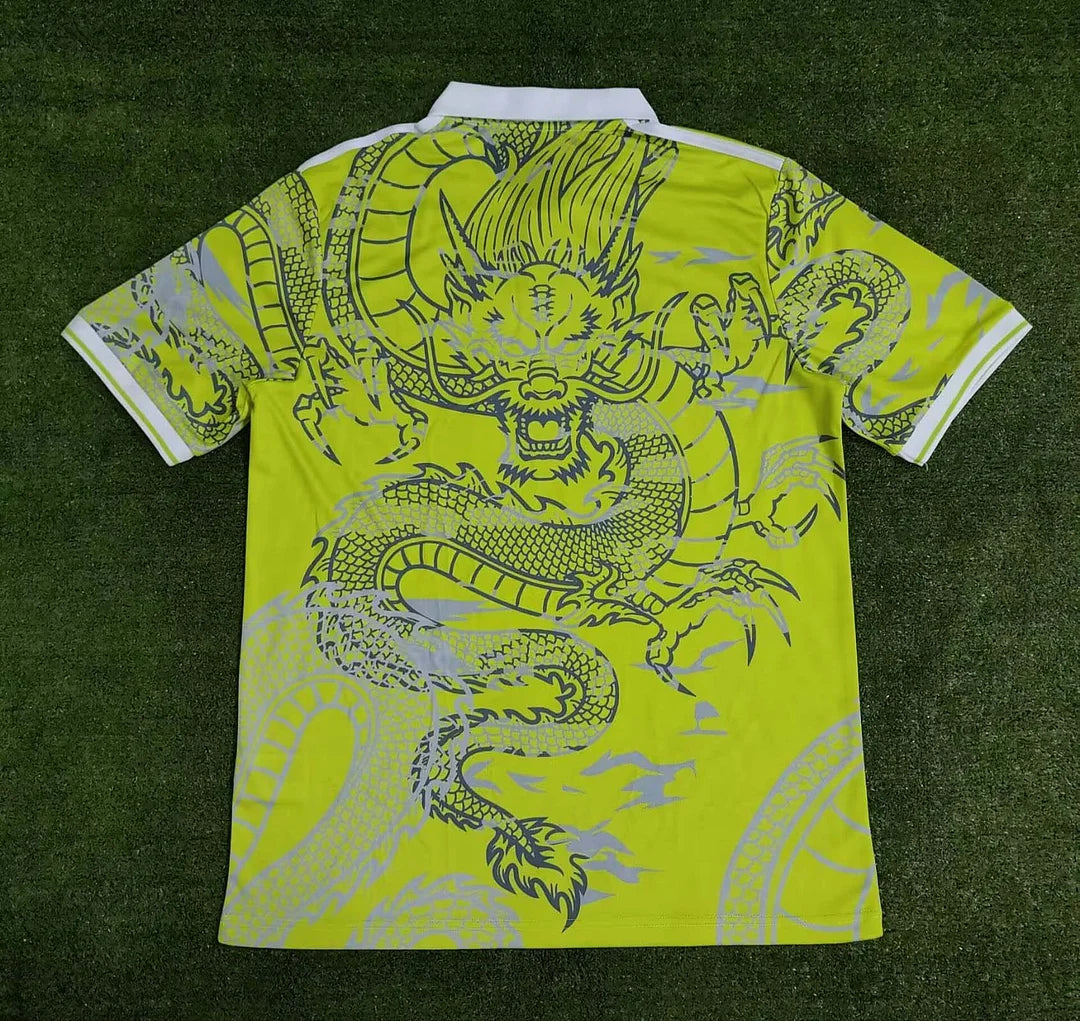 Real Madrid 23/24 Fluorscent Chinese Dragon Kit Yellow