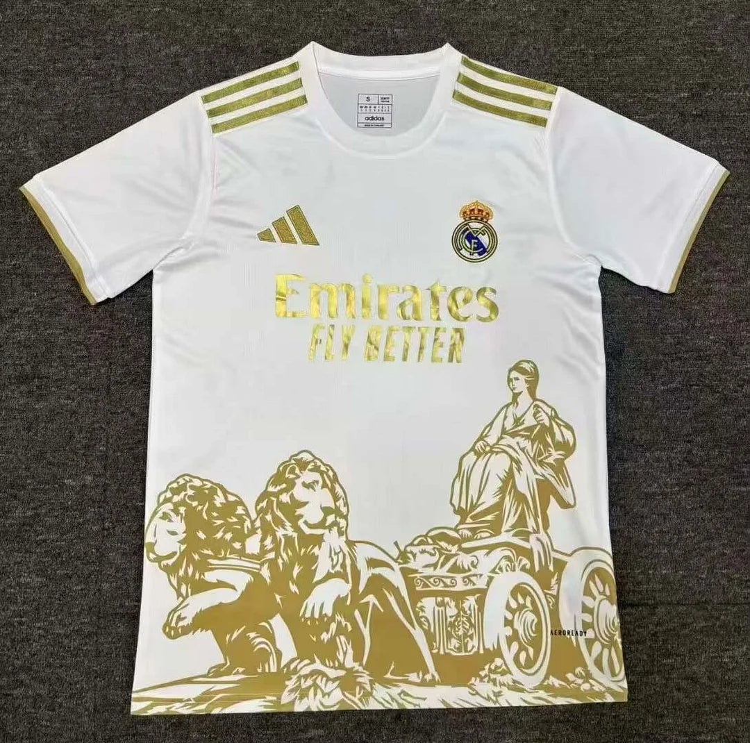 Real Madrid 25/26 Gold Special Edition