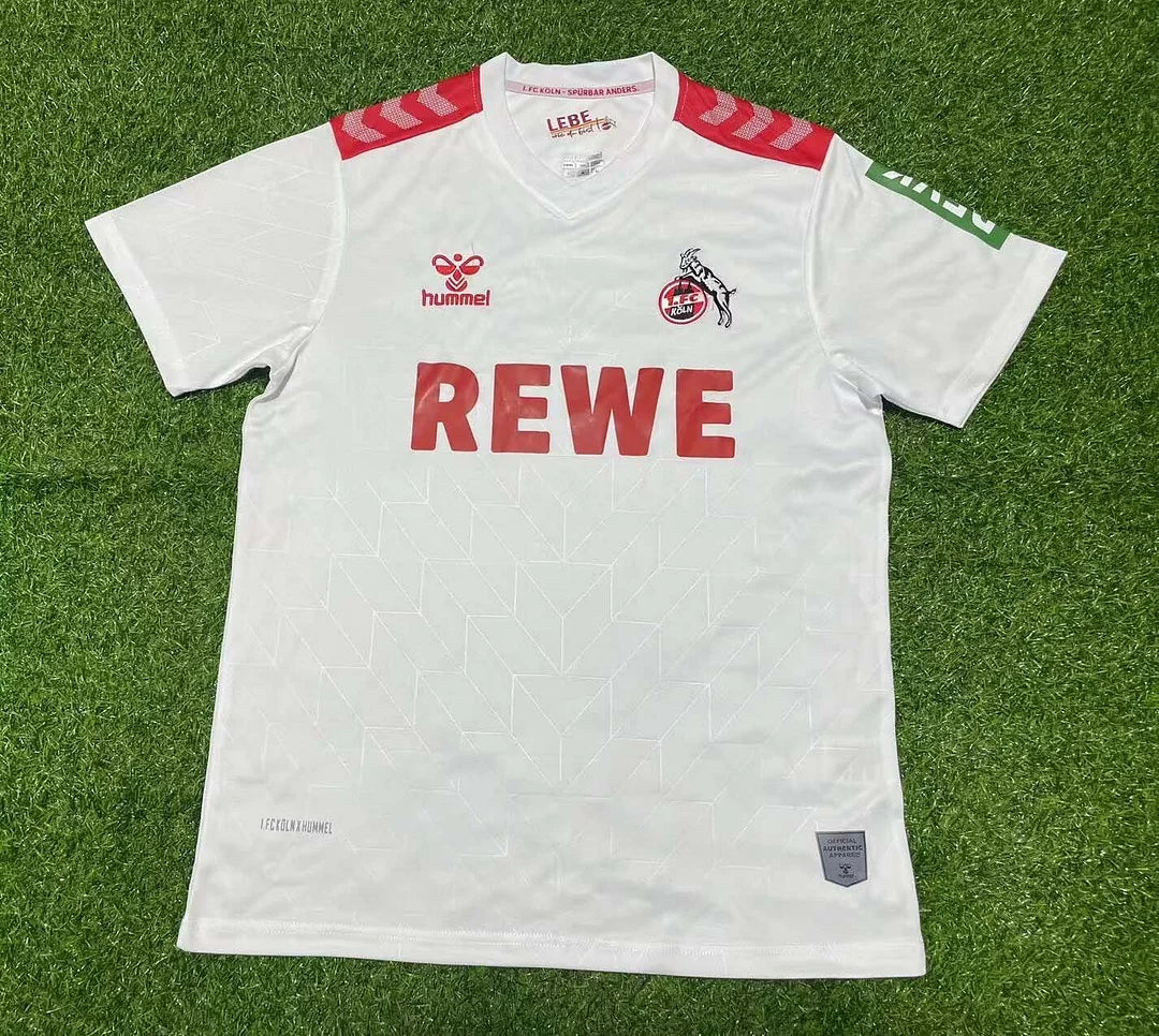 FC Koln 23/24 Home Kit