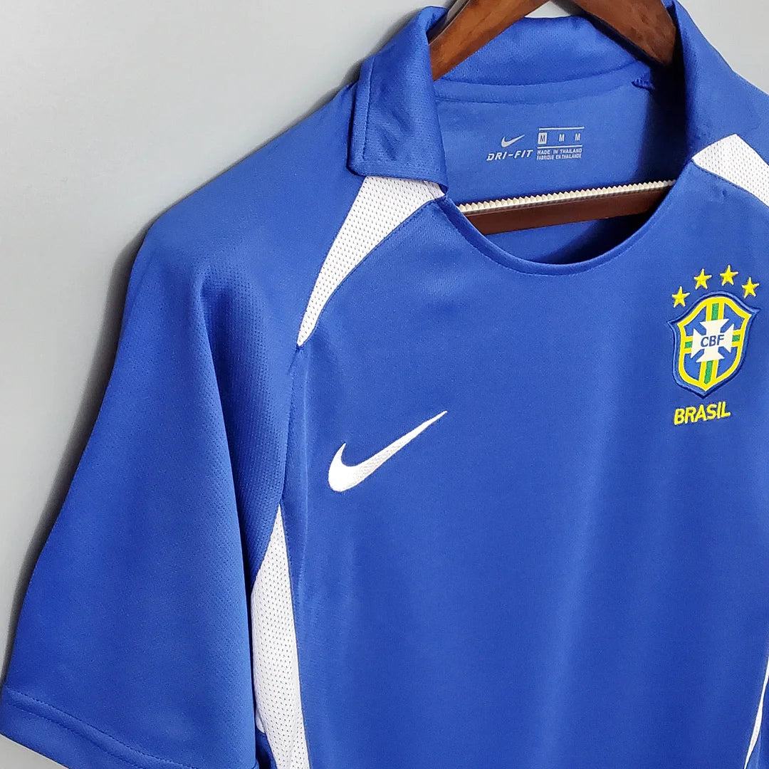 Brazil Retro 2002 Away Kit