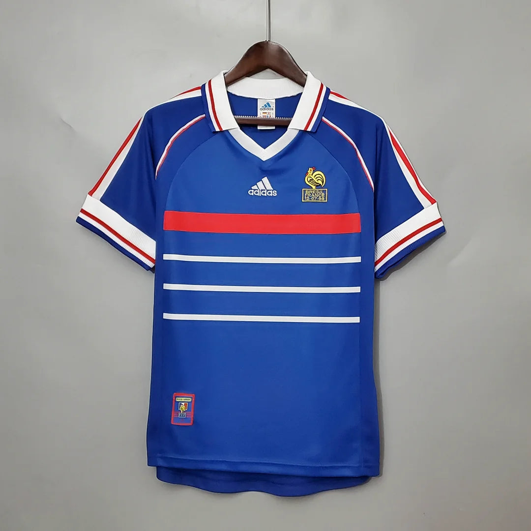 France Retro 1998 Home Kit
