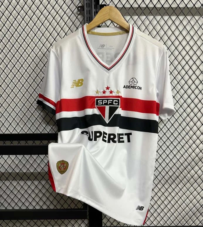 Sao Paulo 25/26 Home Kit