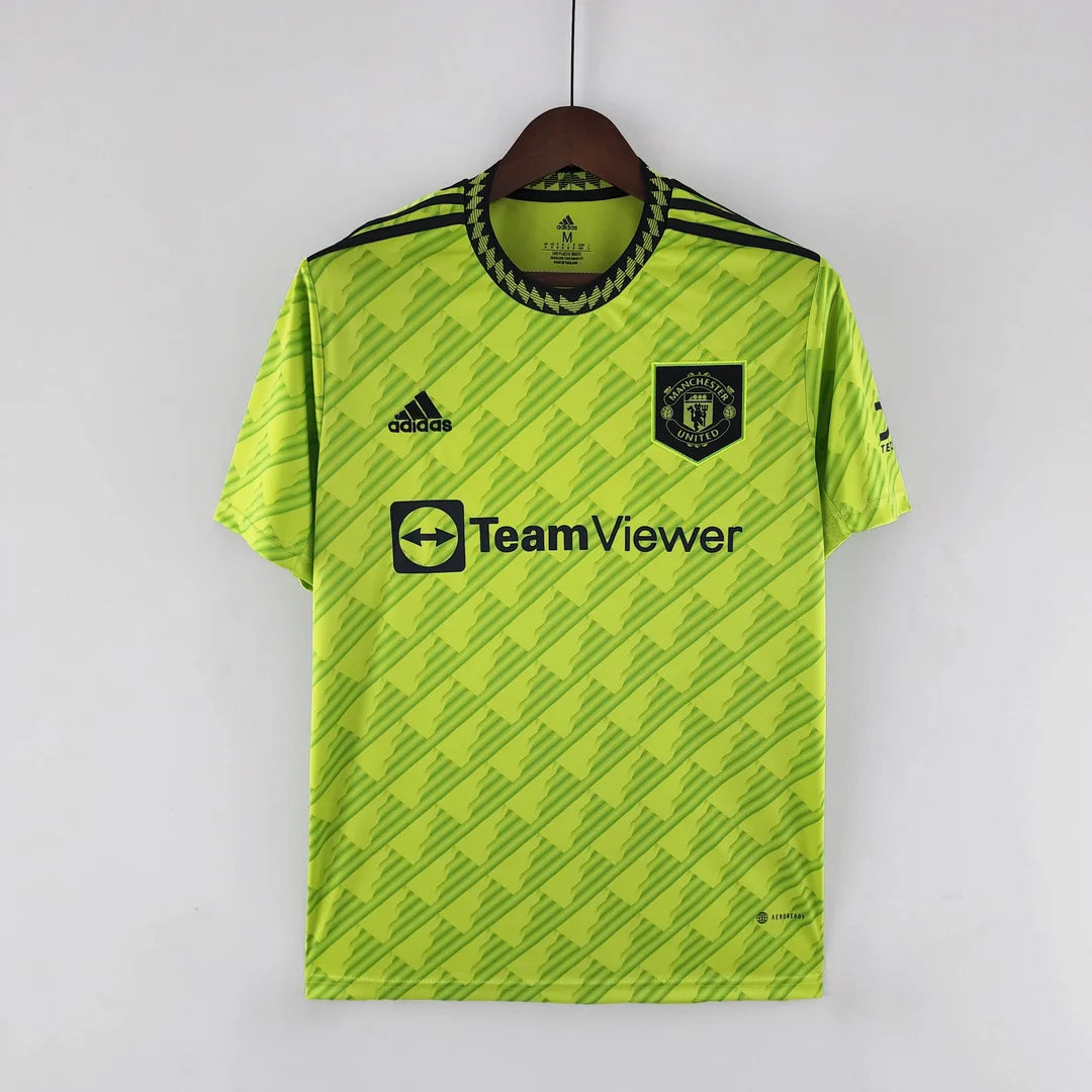 Manchester United 22/23 Green Kit