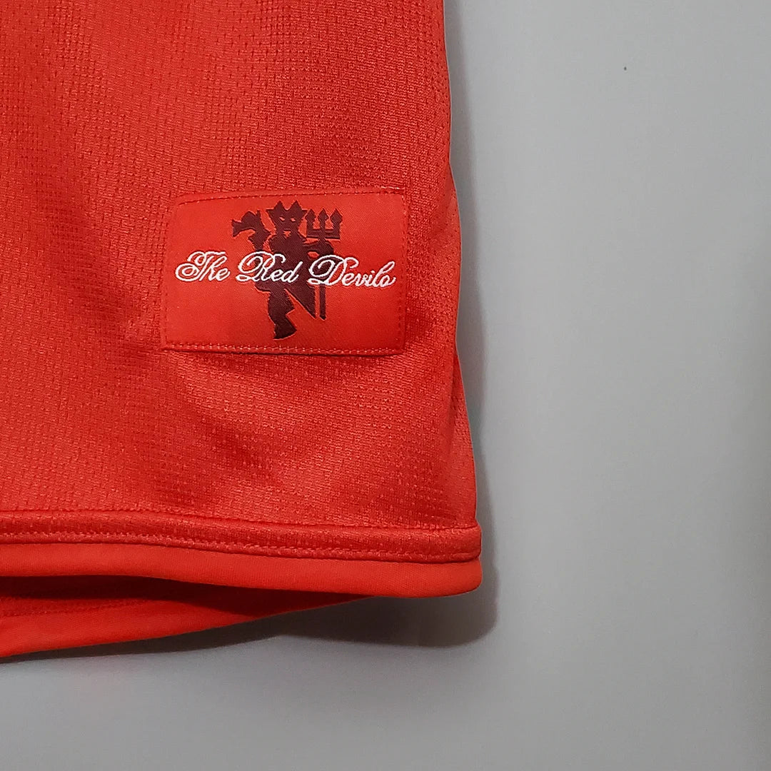 Manchester United 2007/2008 Retro Champions League Final Home Kit