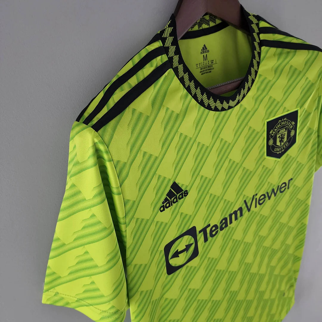 Manchester United 22/23 Green Kit