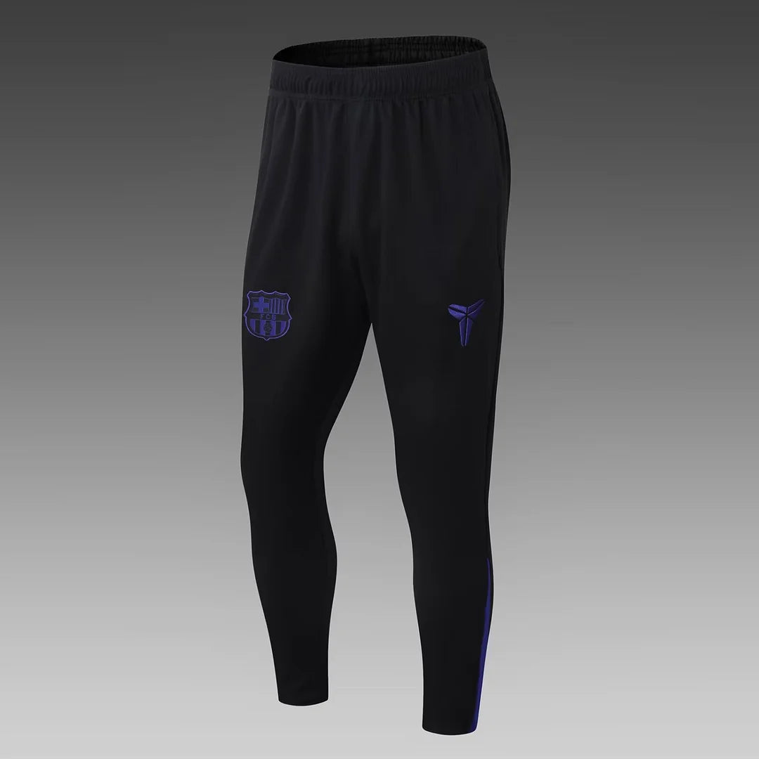 Barcelona X Kobe Half-Zip Tracksuit Purple/Black