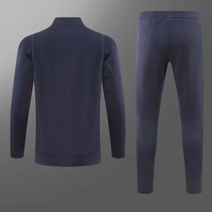 Real Madrid 23/24 Full-Zip Tracksuit